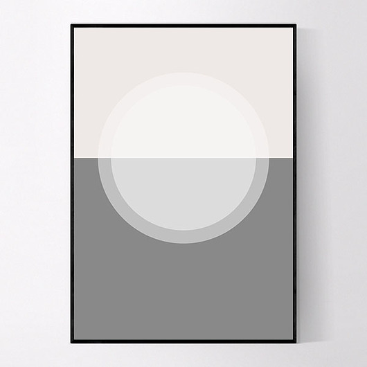 Plakat ELLIPSE NO.2 MUKKO