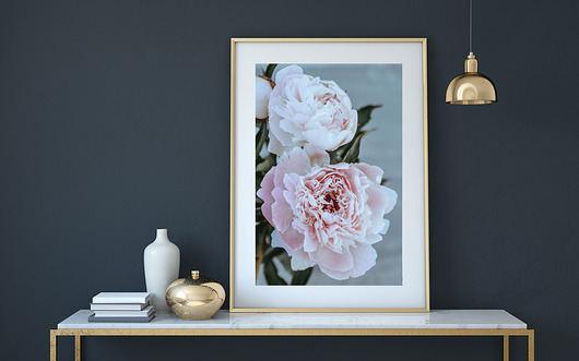 Plakat PEONY muybien