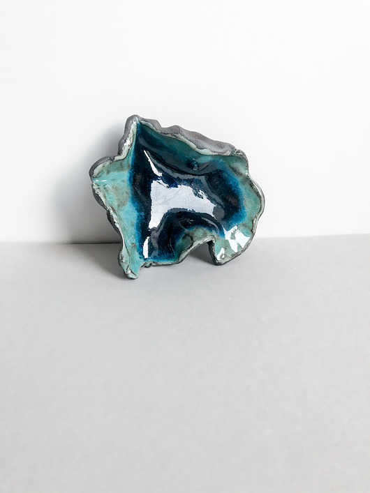 niebieska grota(miseczka na biżuterię) nobo ceramics