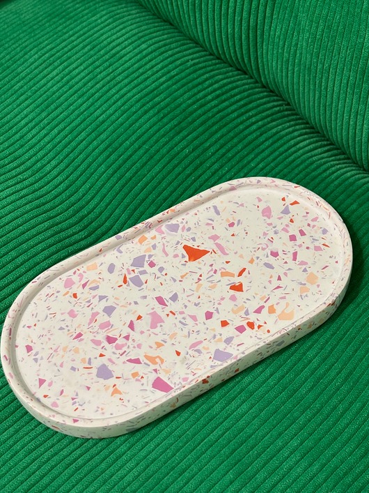 pojemniki na biżuterię Podstawka Owalna Lastryko