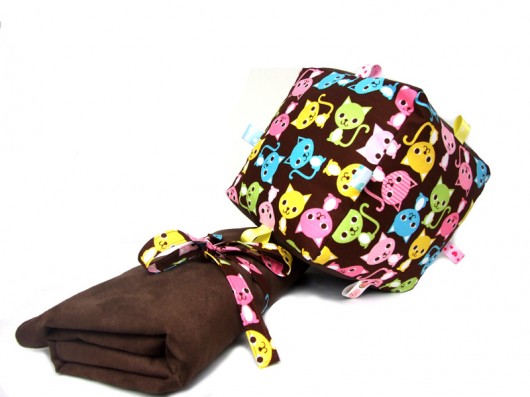 Mata/Przewijak i kostka + Personalizacja beautifulthings