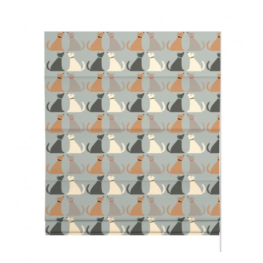 Roleta rzymska Pieski Polly Pattern