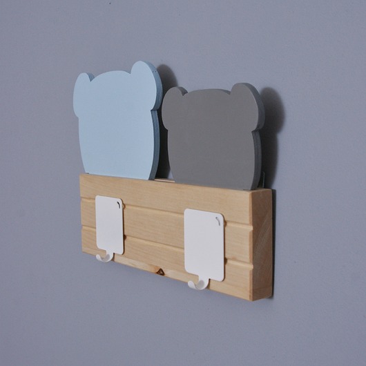 Bears Wardrobe Small – wieszak na ubranka bunnyandbear