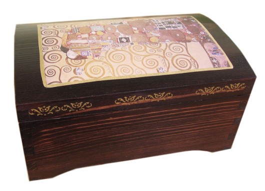 kuferek KLIMT W ORNAMENCIE ANIKA45