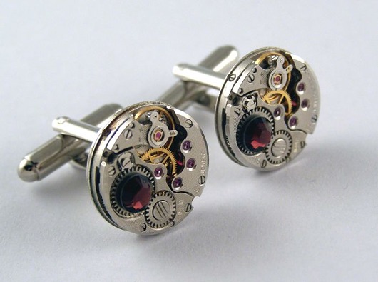 Mechaniczne spinki 396 Zegarynki