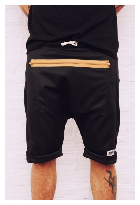 Szorty Mr. Black M STREETCODE