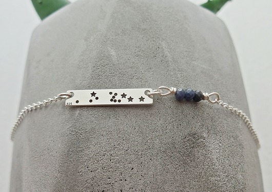 Bransoletka Wodnik Konstelacje Znak Zodiaku Loa Jewellery