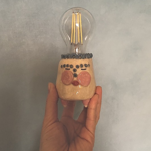 lampy stołowe Lampka La Vulva