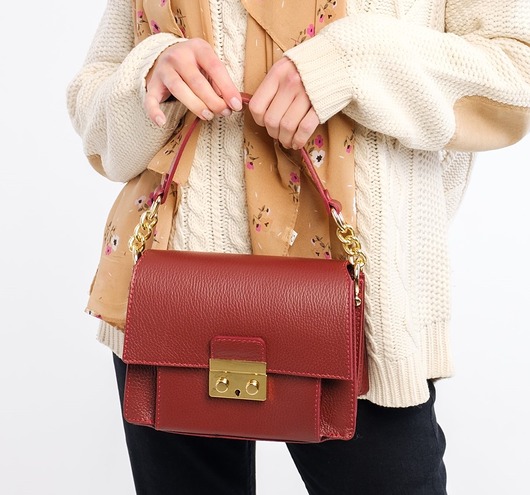 torby na ramię Torebka skórzana na ramię (6839)