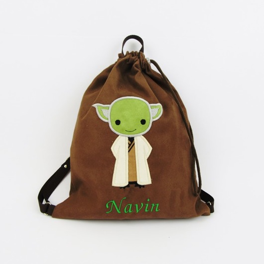Plecak z Yoda Star Wars, worek Gwiezdne Wojny Enitka Sweet Baby Room