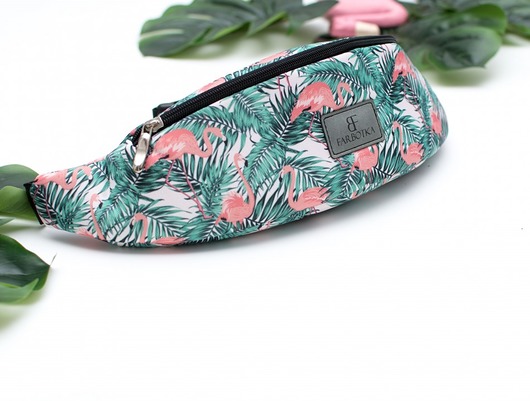  NERKA / SASZETKA DAMSKA 1096 FLAMINGI Farbotka