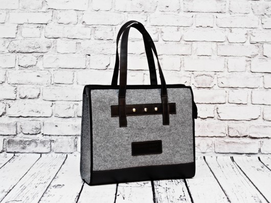 TORBA FILCOWA / SHOPPERKA / jasny FILC playworkcreate