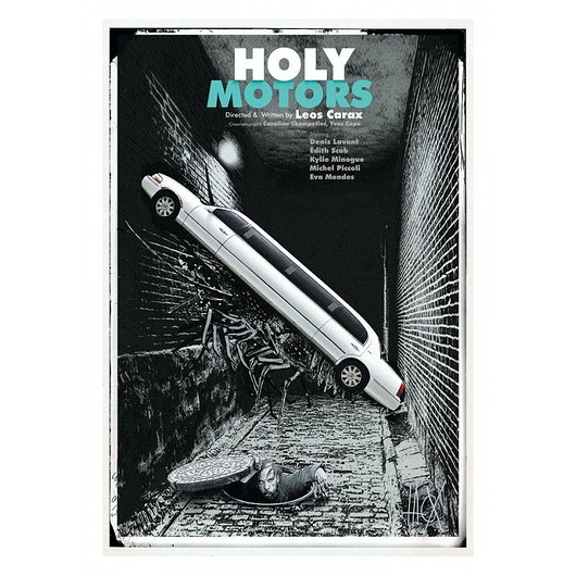 kartki okolicznościowe - wydruki Kartka pocztowa - Holy Motors