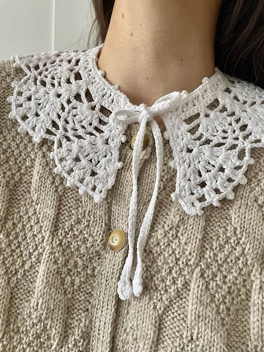 Akcesoria pozostałe Kołnierzyk Adelia