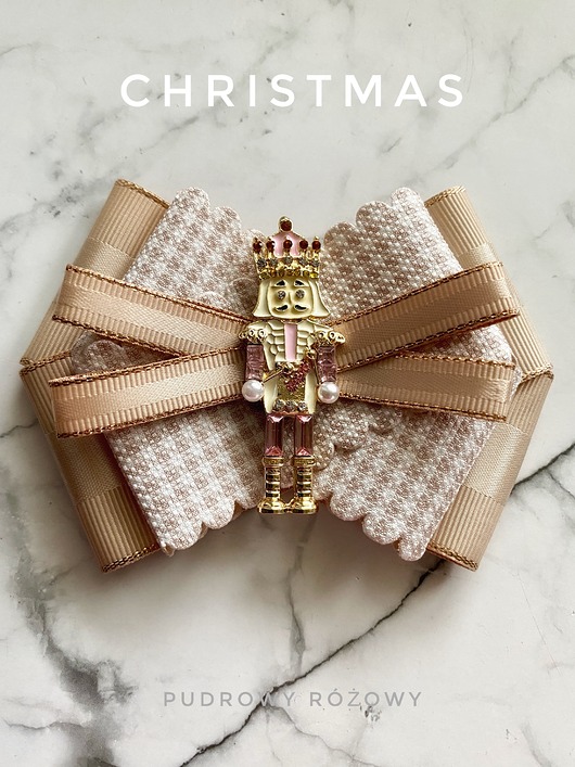 broszki Brosza z Dziadkiem do orzechów Święta Mikołajki