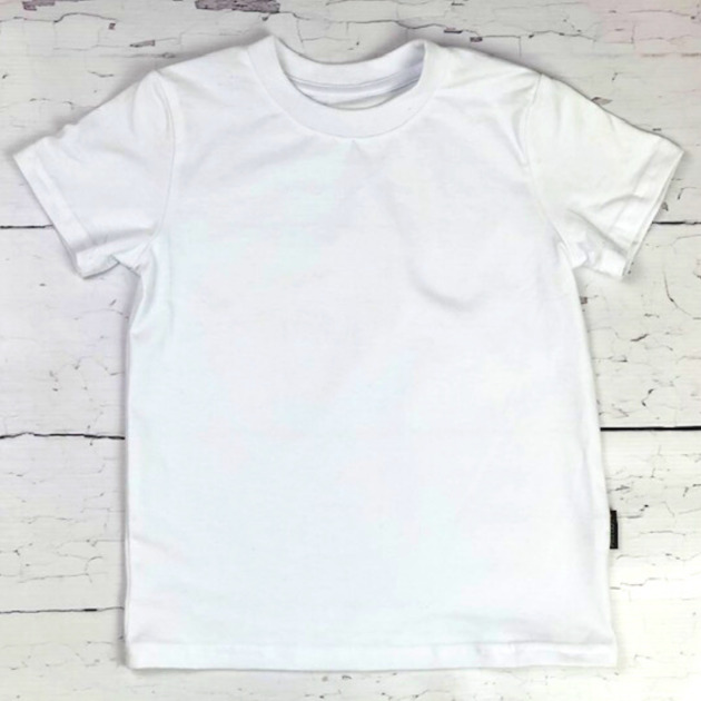 t-shirty dla chłopców T-shirt dziecięcy biały odCZAPY