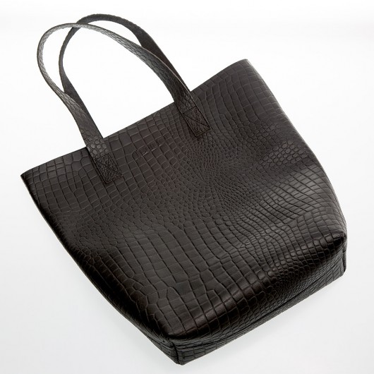 Skórzana Torebka Damska Shopper Snake CADOaccessories