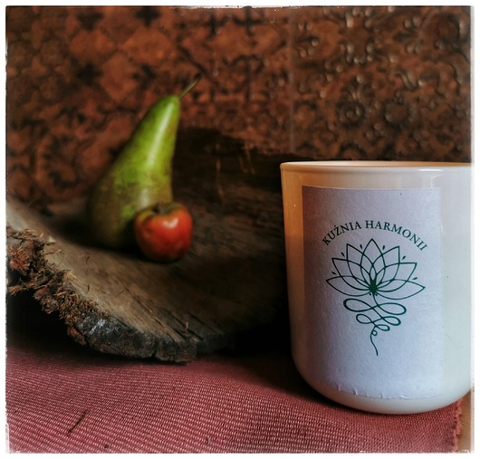 dodatki - różne Świeca sojowa - Moc energii