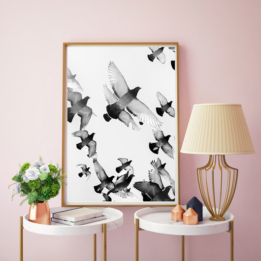 Birds | A3 Milo Mi