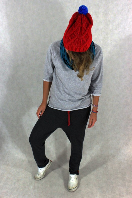 Pagon Pants Miss Button