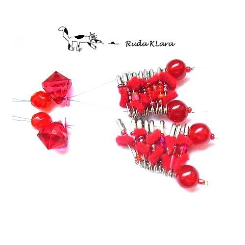 klipsy 11 cm ruda klara