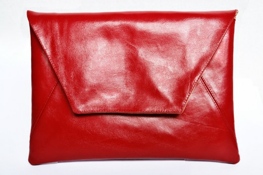 Kopertówka Leather Red Pansy