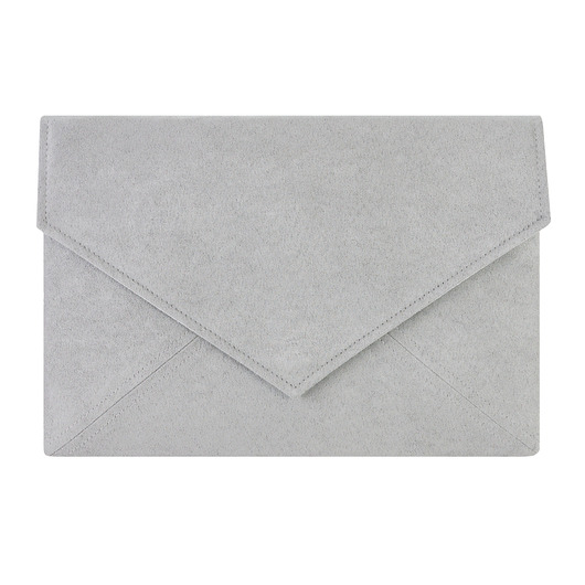 Kopertówka Letter szara / vegan hairoo