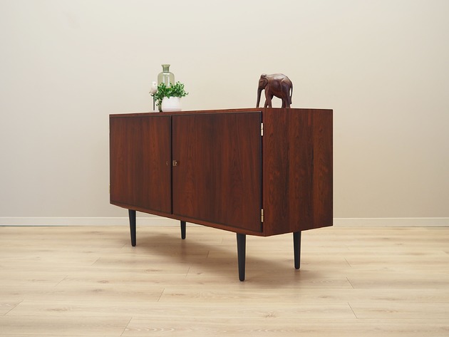 komody i szafki Szafka palisandrowa, duński design, lata 70, Carlo Jensen, Hundevad