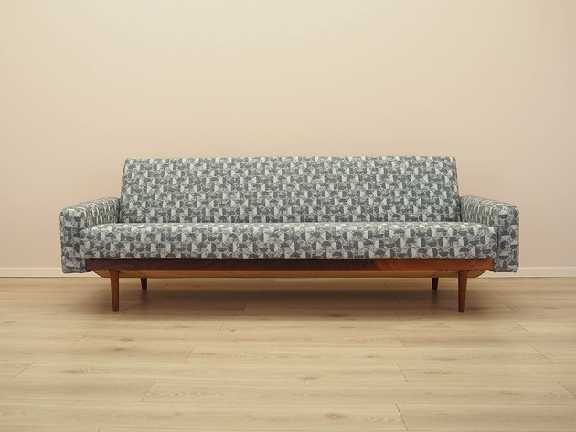 sofy i szezlongi Sofa rozkładana, duński design, lata 70, produkcja: Dania