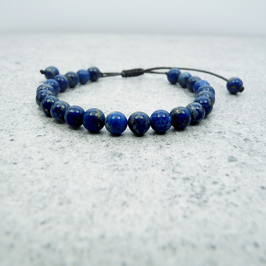Lapis lazuli bransoletka galeria nuit
