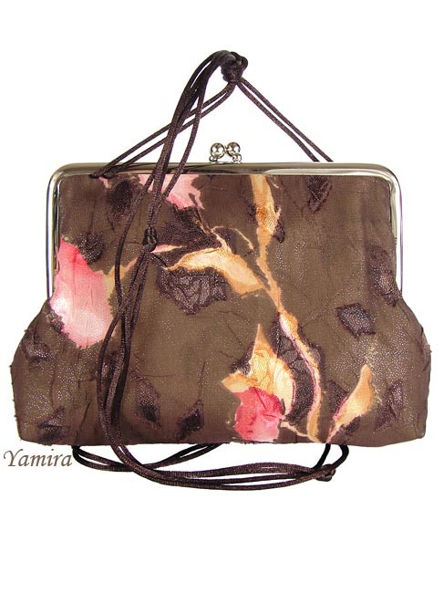 Torebka :: pink rose & brown :: yamira