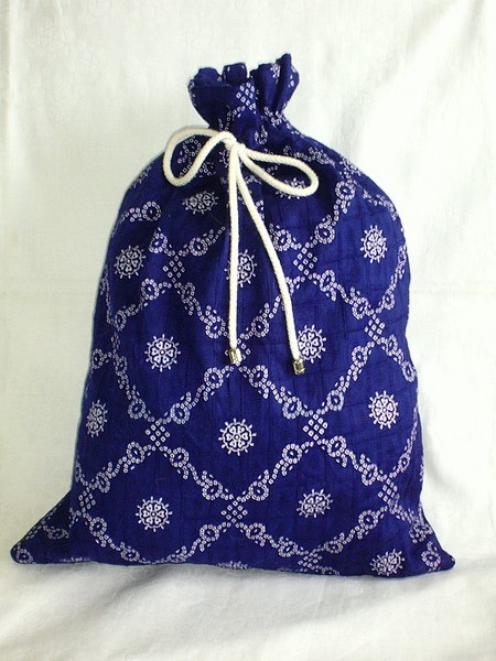 torebka podróżna na bieliznę - cobalt metka by traczka