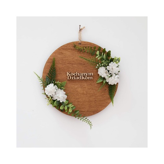 Ozdoby na ścianę Dzień Babci i Dziadka /dekoracja na ścianę  DOSTĘPNE od ręki!!!