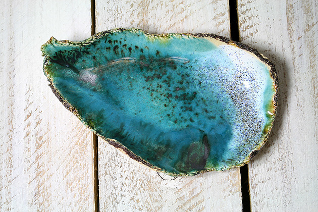 Oyster/Muszla lazurowe wybrzeże Studio Mini Forma