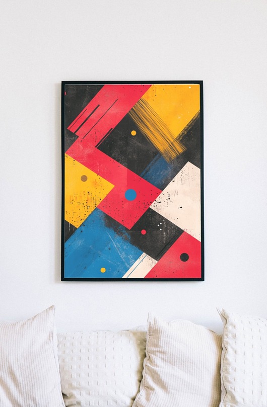 plakaty Plakat - Colombian pattern 2