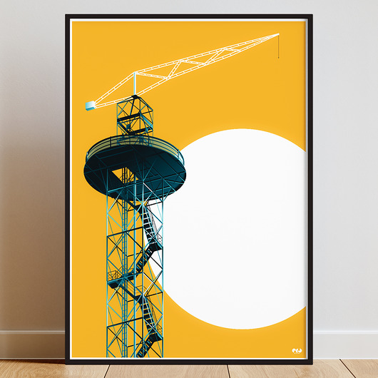plakaty Plakat Wieża spadochronowa