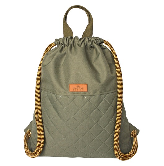 Plecak worek Khaki MAREMI Design