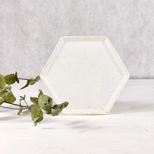 Podkladka B-Hex White Betonove