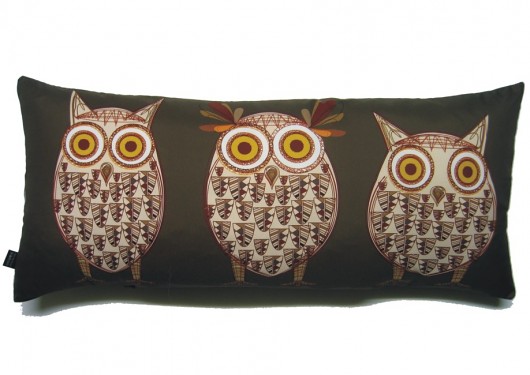 Poduszka dekoracyjna z sowami 30x65 cm  Gaul Designs