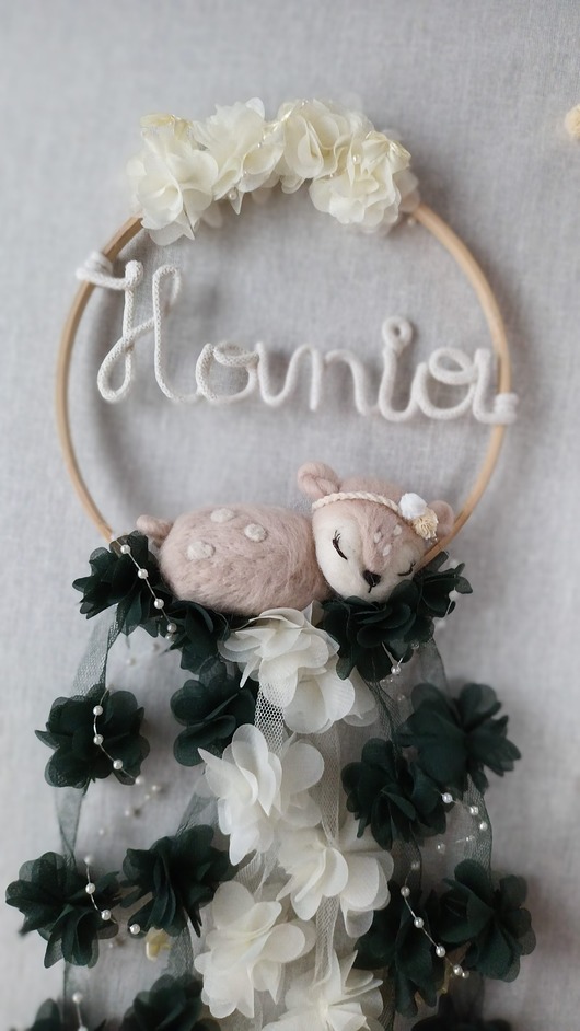 pokój dziecka - różne Łapacz z sarenką