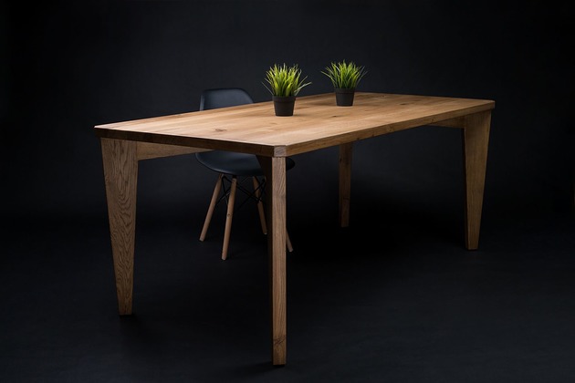 stoły Stół z litego drewna S1