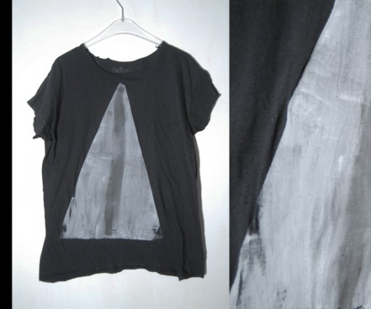 grey^black ODIO TEES