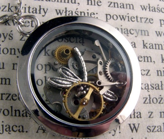 Floating locket 5 - wykreuj swój sekretnik Zegarynki