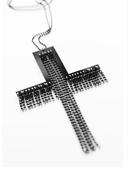 Naszyjnik cross Kraina czaru