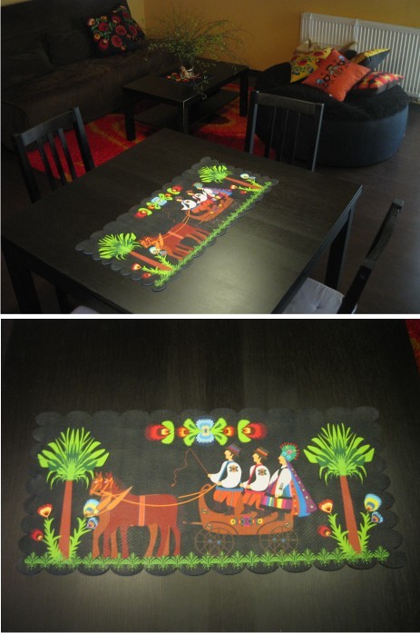 Bieżnik dekoracyjny 35cmx70cm Gaul Designs