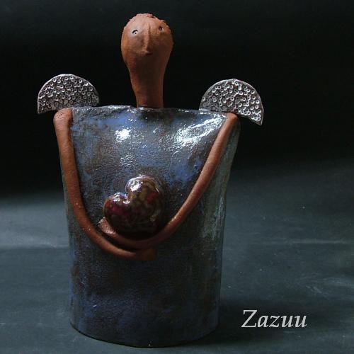 Anioł w błękicie zazuu