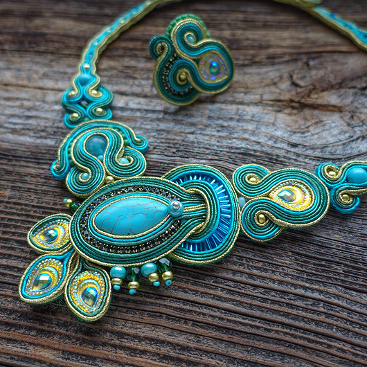 komplet biżuterii Zamówienie specjalne dla Pani Joanny