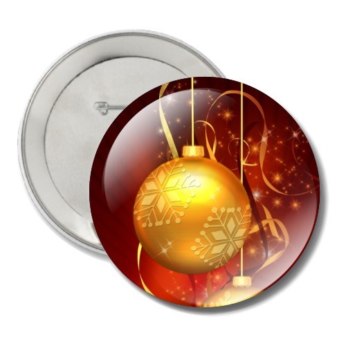 Złota Bombka Modny Design