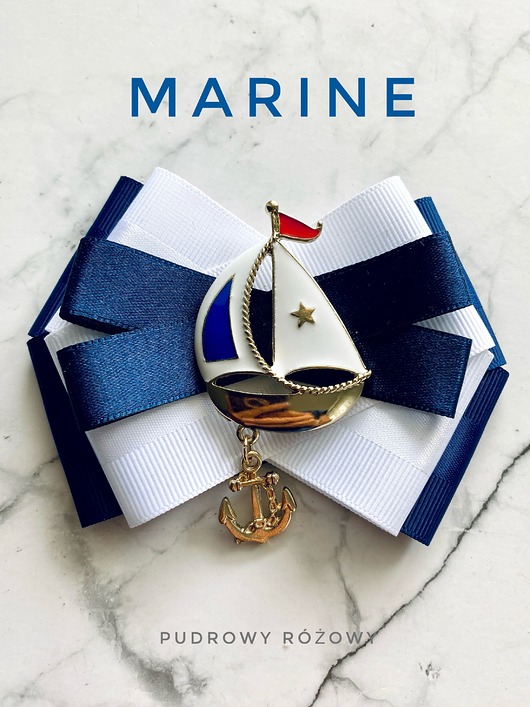 broszki Brosza Marynarska / Żeglarska  Kolekcja MARINE  NEW