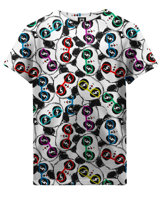 t-shirty dla dziewczynki T-shirt Girl DR.CROW Pandy